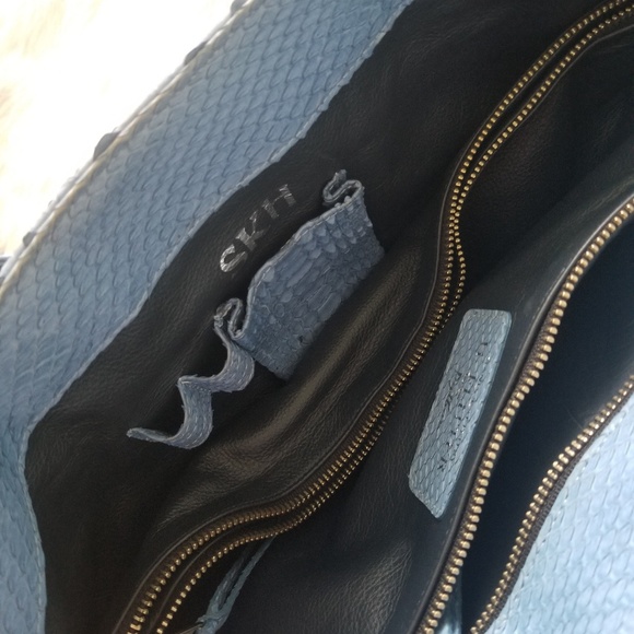 Haley Flitter python purse - Picture 2 of 6